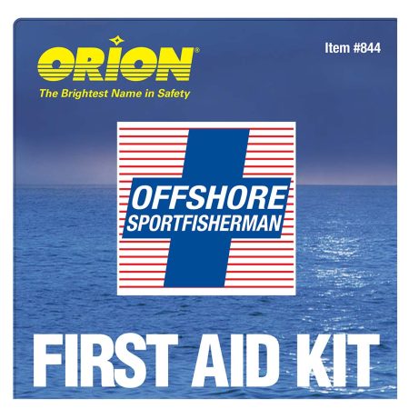 Offshore Sportfisherman First Aid Kit