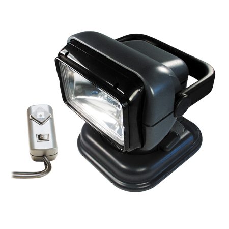Portable Searchlight with Wired Remote