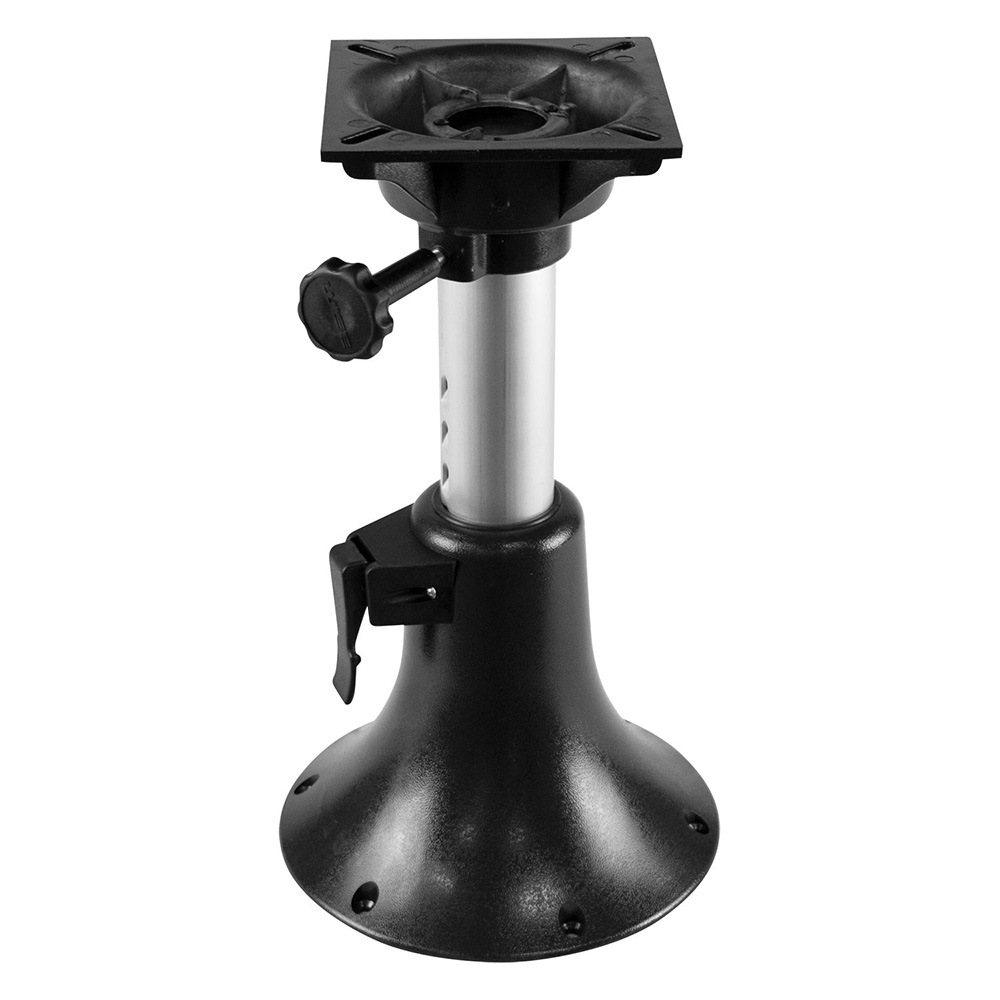 Wise 13-18" Aluminum Bell Pedestal w/Seat Spider Mount - Image 2