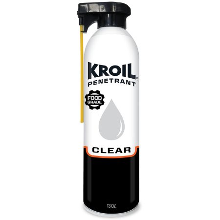 Kroil Clear Food Grade Penetrating Oil - Aerosol - 13oz Can w/SprayTech&trade;
