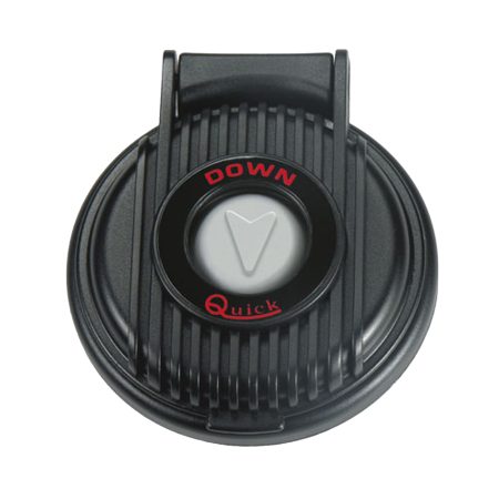 Quick 900 Anchor Down Foot Switch - Black