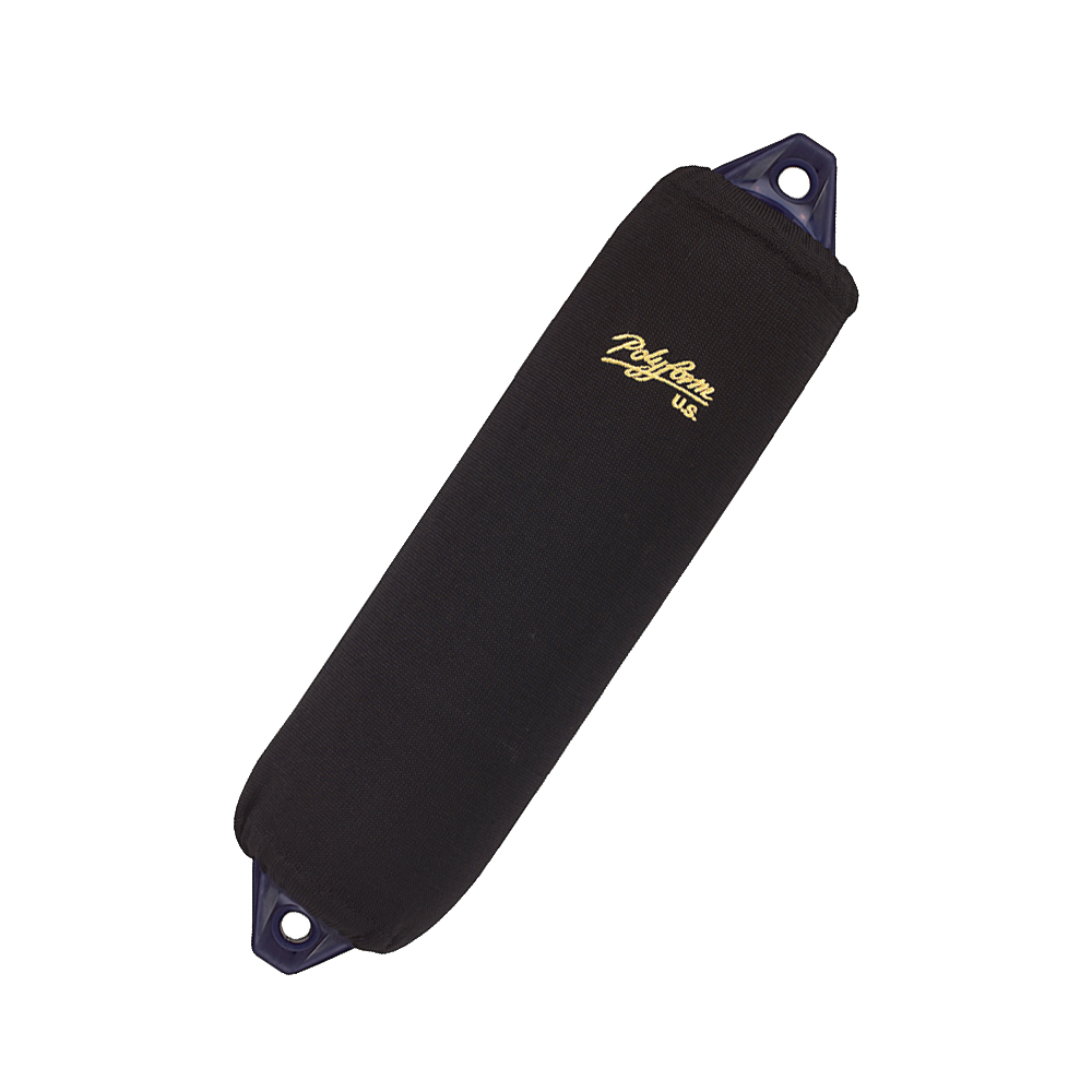 Polyform Elite Fender Cover f/G-4, HTM-1, F-1 & NF-4 Fenders - Black
