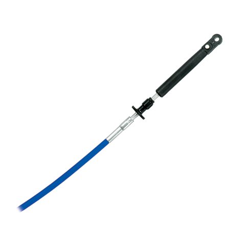 Uflex MACH&trade; Series High Efficiency & Flexibility Engine Control Cable - Johnson/Evinrude/OMC - 30'