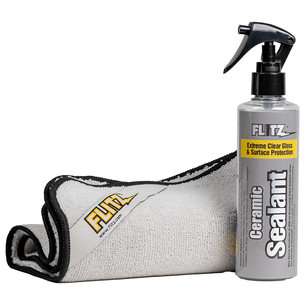 Flitz Ceramic Sealant Spray Bottle - 236ml/8oz *Case of 6*