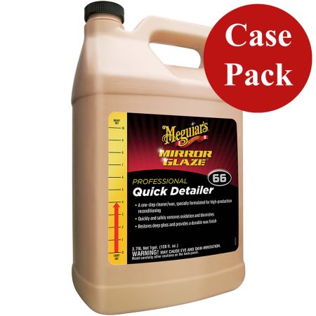 Meguiar's Mirror Glaze&reg; Quick Detailer - 1 Gallon *Case of 4*