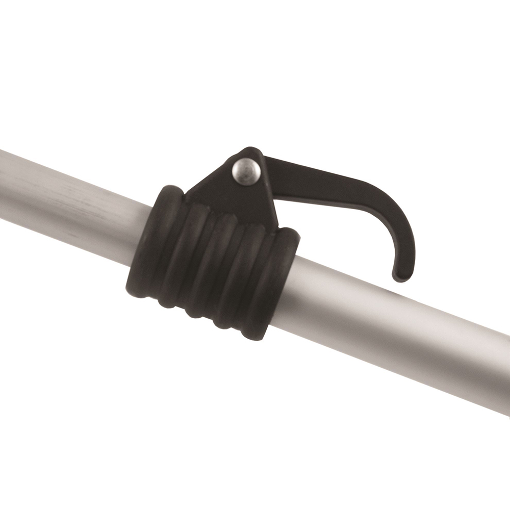 TACO Aluminum Support Pole w/Snap-On End 24" to 45-1/2" - Image 2