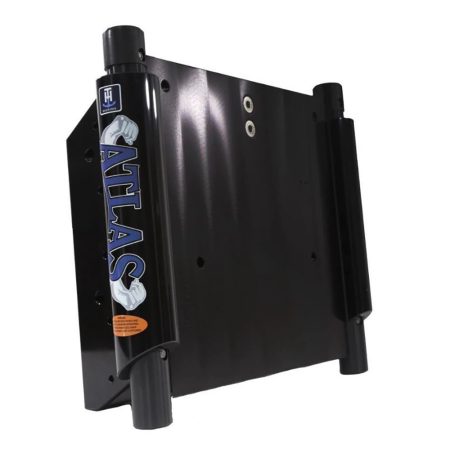 T-H Marine ATLAS&trade; 4" Set Back Hydraulic Jack Plate - Gloss Black Anodized