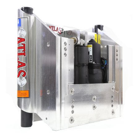 T-H Marine ATLAS&trade; 8" Set Back Hydraulic Jack Plate - Heavy Duty