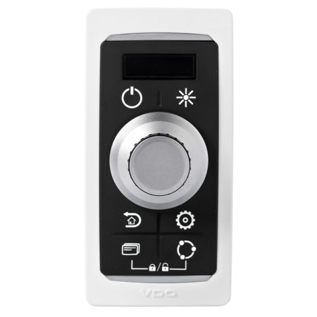Veratron NavControl TFT Controller f/AcquaLink&reg; & OceanLink&reg; - White