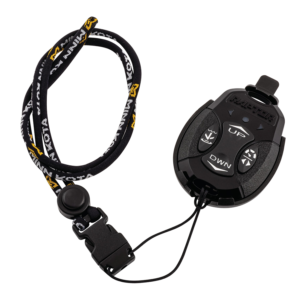 Minn Kota Raptor 8' Shallow Water Anchor - Black - Image 6