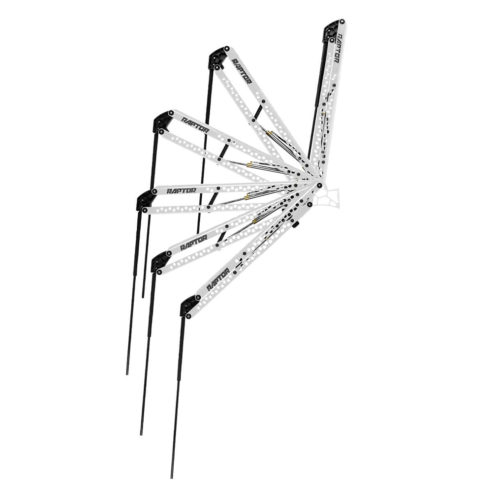 Minn Kota Raptor 10' Shallow Water Anchor w/Active Anchoring - White - Image 2