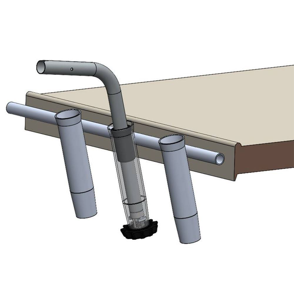 TACO ShadeFin Fixed Rod Holder Mount - Image 3