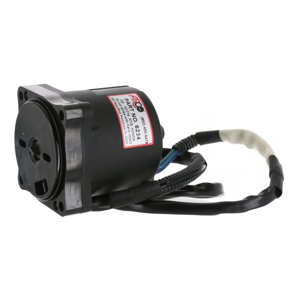 ARCO Marine Replacement Outboard Tilt Trim Motor - Honda/Suzuki - 4 Bolt Mount - Image 2