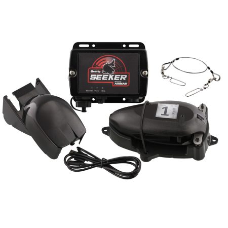 Scotty Seeker&trade; Full Package - Single Probe w/Safety Leader, Probe Charging Station, & Probe Safety Leader