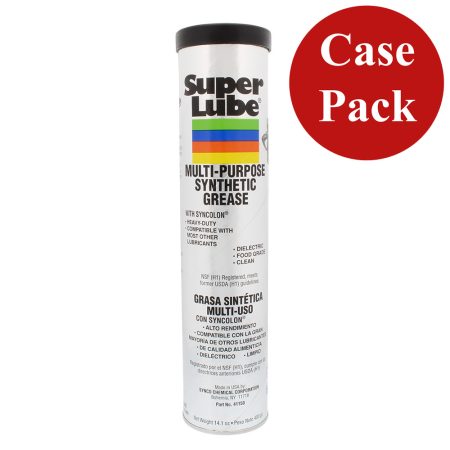 Super Lube Multi-Purpose Synthetic Grease w/Syncolon&reg; - 14.1oz Cartridge *Case of 12