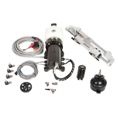 Uflex Masterdrive&trade; Steering System for 1 Engine - 1 Cylinder UC128-SVS 2 Cylinder Tilt Helm