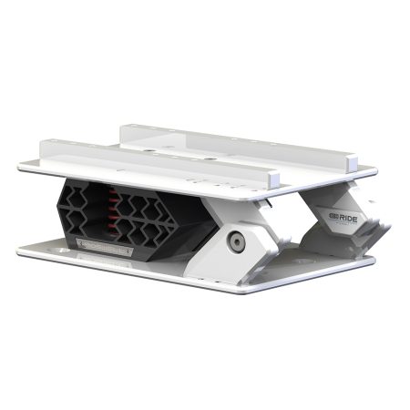 Roswell RIDE Seat Suspension System - White