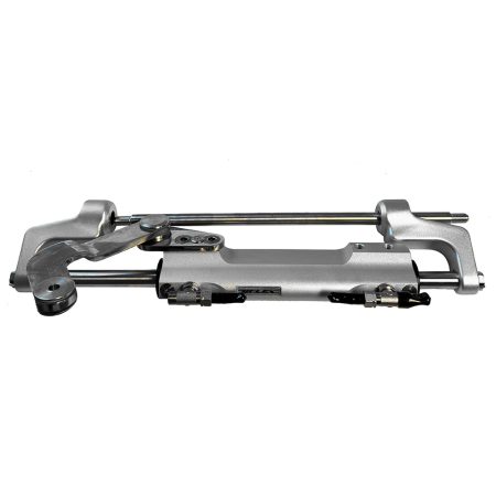 Uflex SilverSteer UC128TS High Performance Cylinder V3 - Angled Offset Link Arm