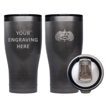 Toadfish Non-Tipping 20oz Tumbler - Graphite