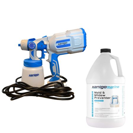Xanigo Marine Mold & Mildew Preventer w/FREE Defender Atomizer