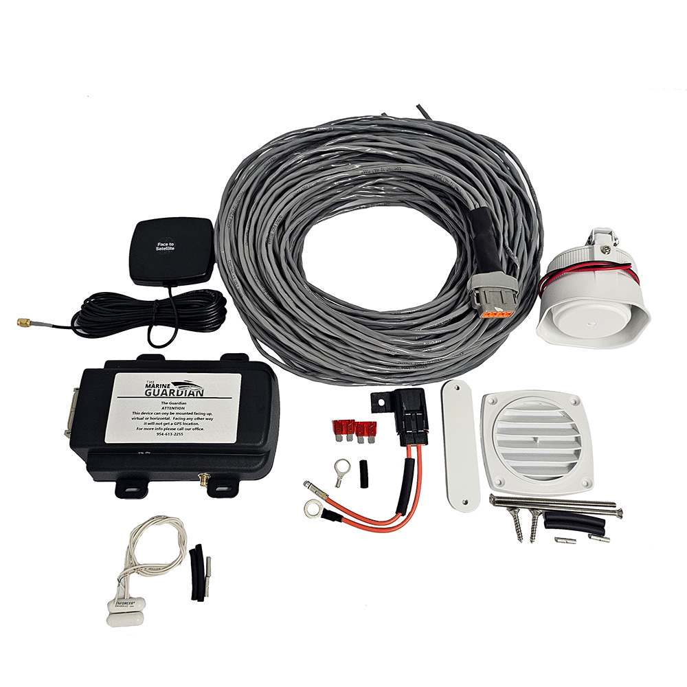 The Marine Guardian - Guardian Device w/Global 2G-3G-4G LTE Cellular & 2-Way Iridium Satellite Messaging