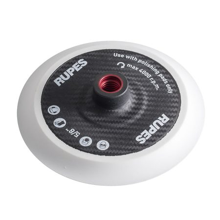 RUPES Backing Pad 150mm/6" Velcro w/5/8" Female Thread