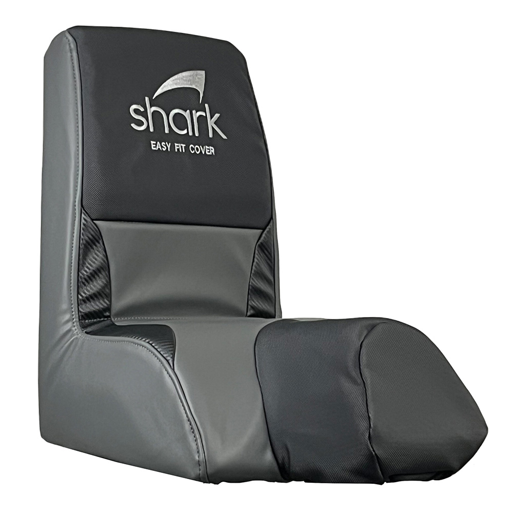 Shark EASY-FIT Cover - Grey w/Fasteners