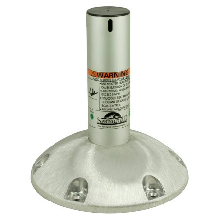 Springfield 2-3/8" Explorer Fixed-Height Locking Pedestal - 10"