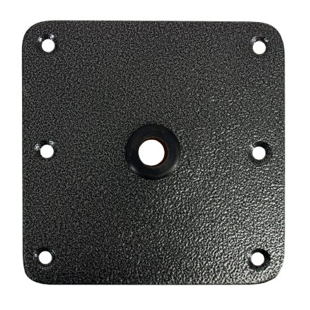 Springfield KingPin&trade; Standard Square Steel Base - 7"x7" - Kennedy Base