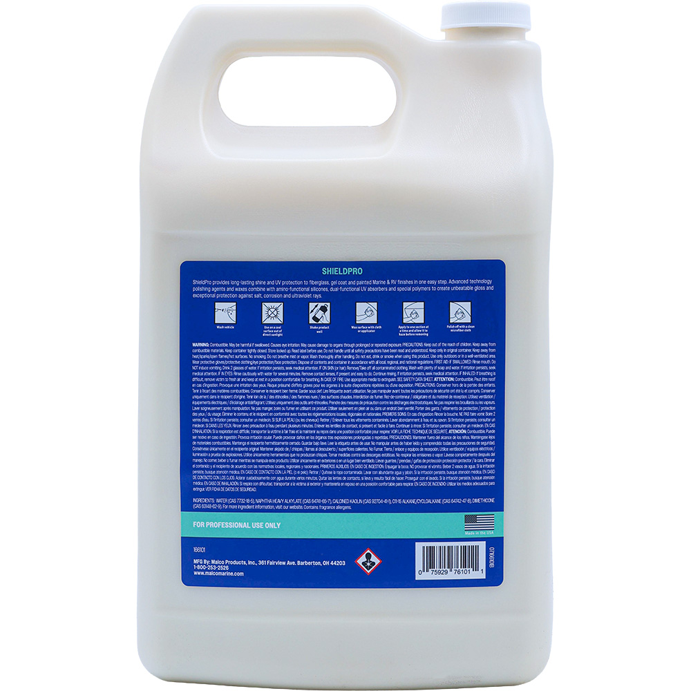 Malco ShieldPro UV Crème Wax - 1 Gallon - Image 2