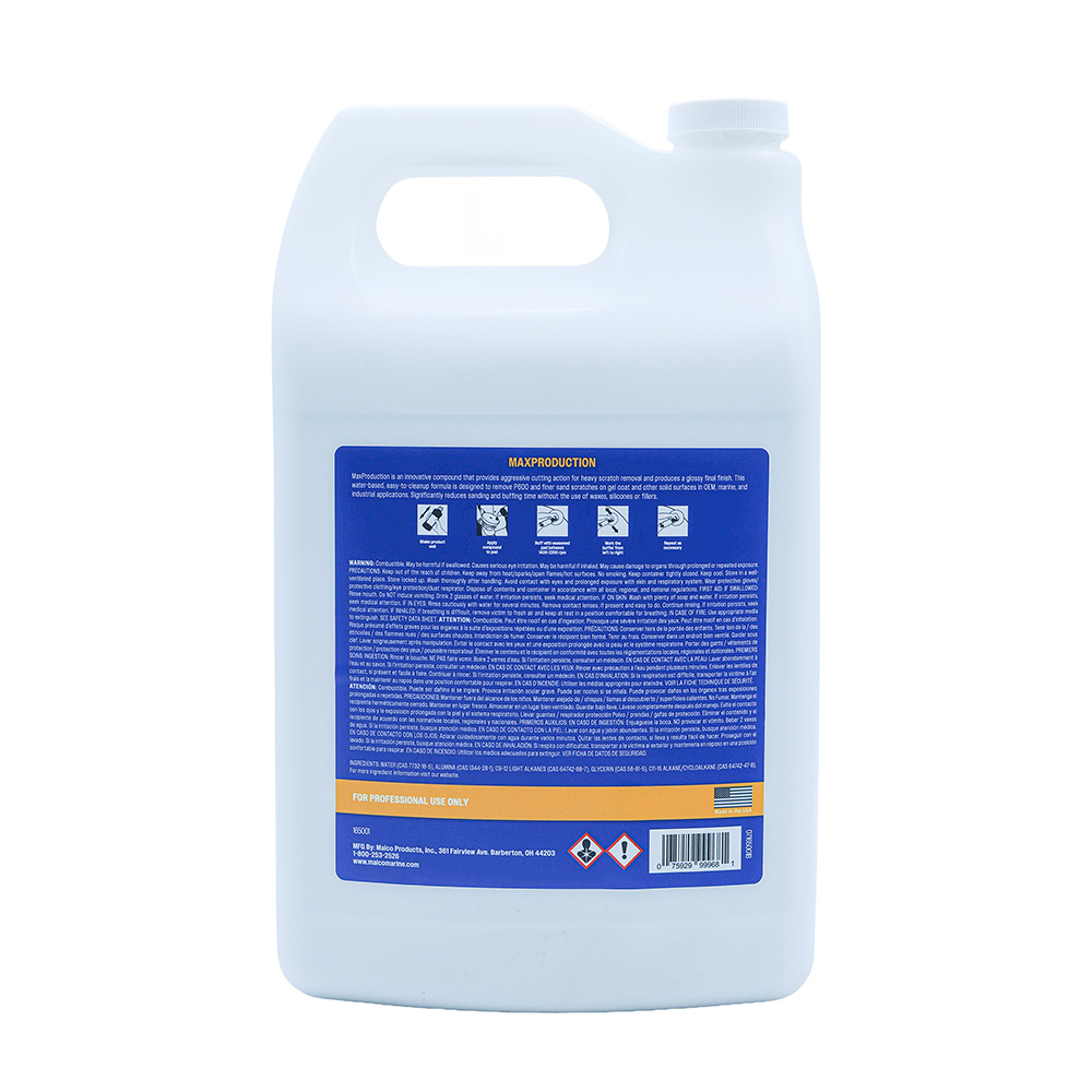 Malco MaxProduction Compound - 1 Gallon - Image 2