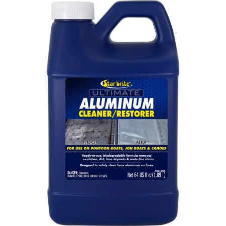 Star brite Ultimate Aluminum Cleaner & Restorer - 64 oz
