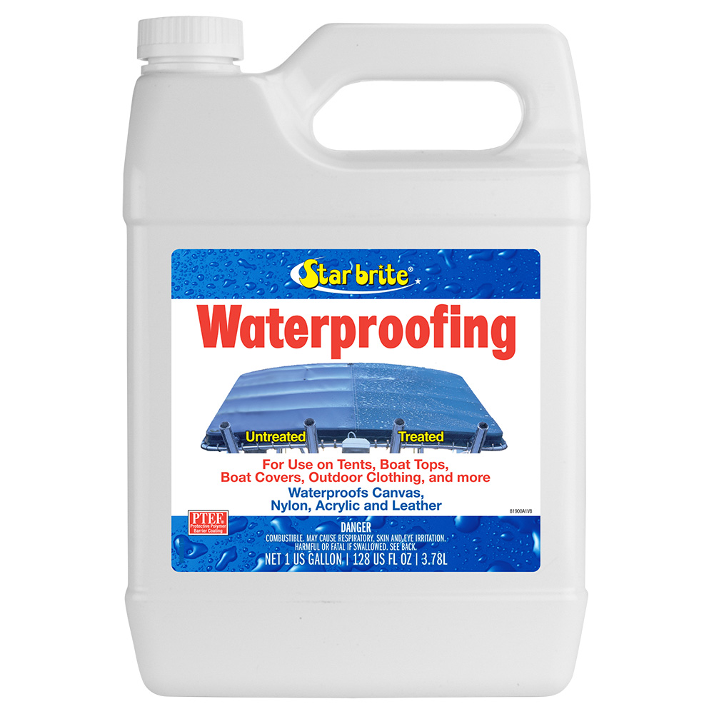 Star brite Waterproofing Spray & Stain Protection - 1 Gallon