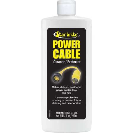 Star brite Power Cable Cleaner & Protector - 8 oz