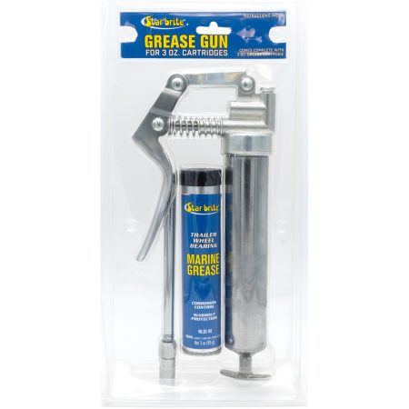 Star brite Pistol Grease Gun w/Marine-Grade Cartridge - 3 oz
