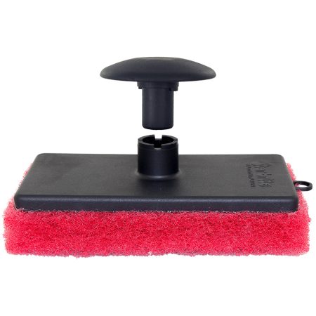 Star brite All-Purpose Medium (Red) Scrubber Pad - Ergonomic Handle