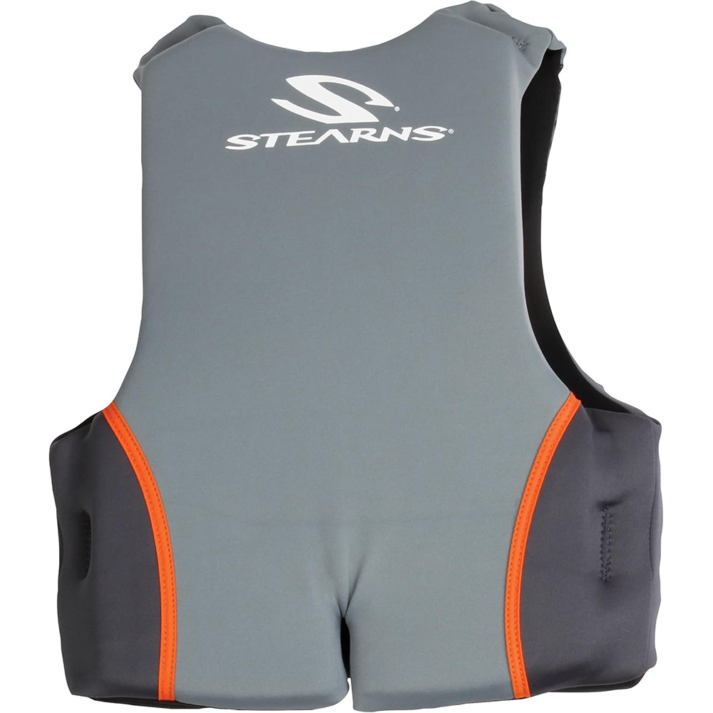 Stearns Youth Hydroprene Life Vest - Type III - Blue/Grey - 50-90lbs - Image 2
